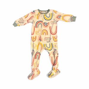 Carter’s Rainbow Footed Sleeper – Size 12 Months